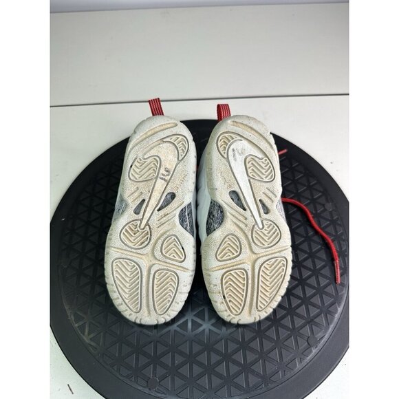 Nike Little Posite One USA Moon Photon Dust Toddlers Shoes DJ4026 001 SZ 7C - Picture 4 of 9